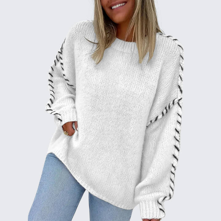 Paula™ | Casual and warm knitted jumper