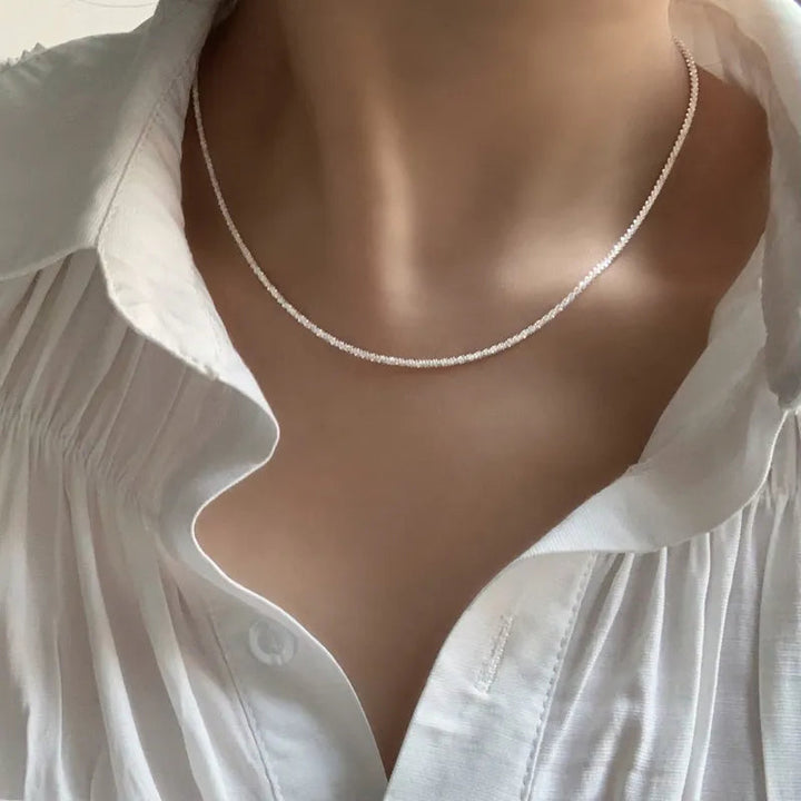 Elegance collarbone necklace