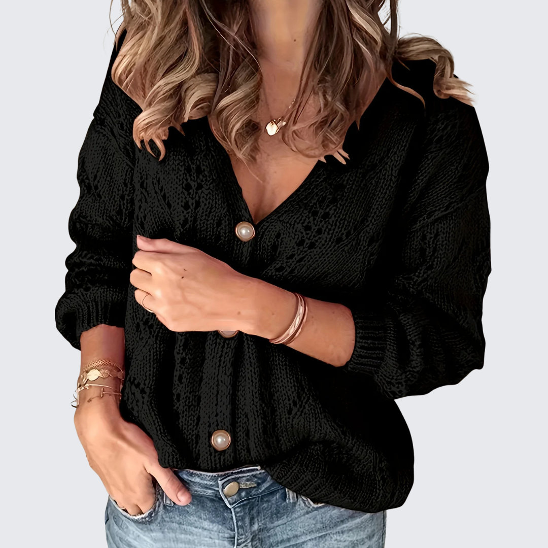 Mella™ | Cardigan with buttons