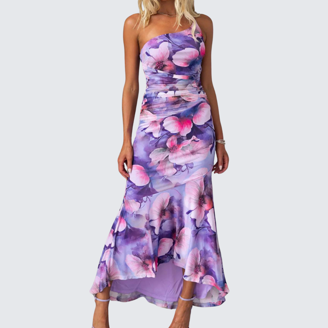 Xanthe™ | Pleated Summer Dress