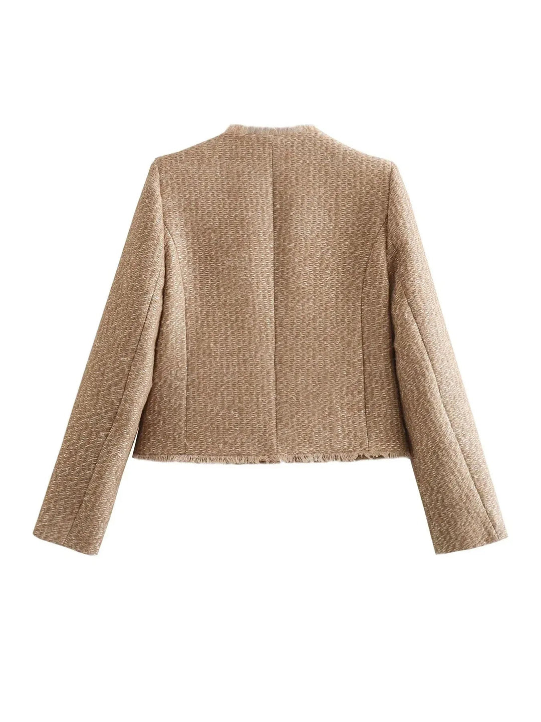 Eva | Classic Tweed Jacket