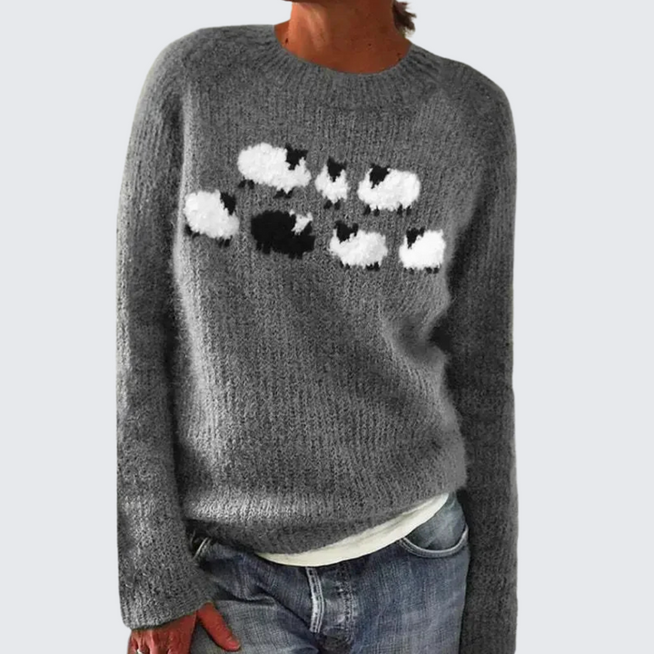 Via™ | Autumn knitted jumper