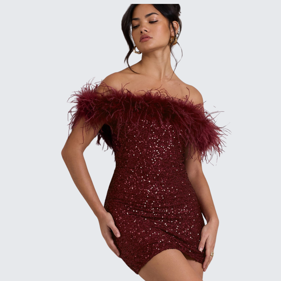 Jolie Sparkle | Mini dress