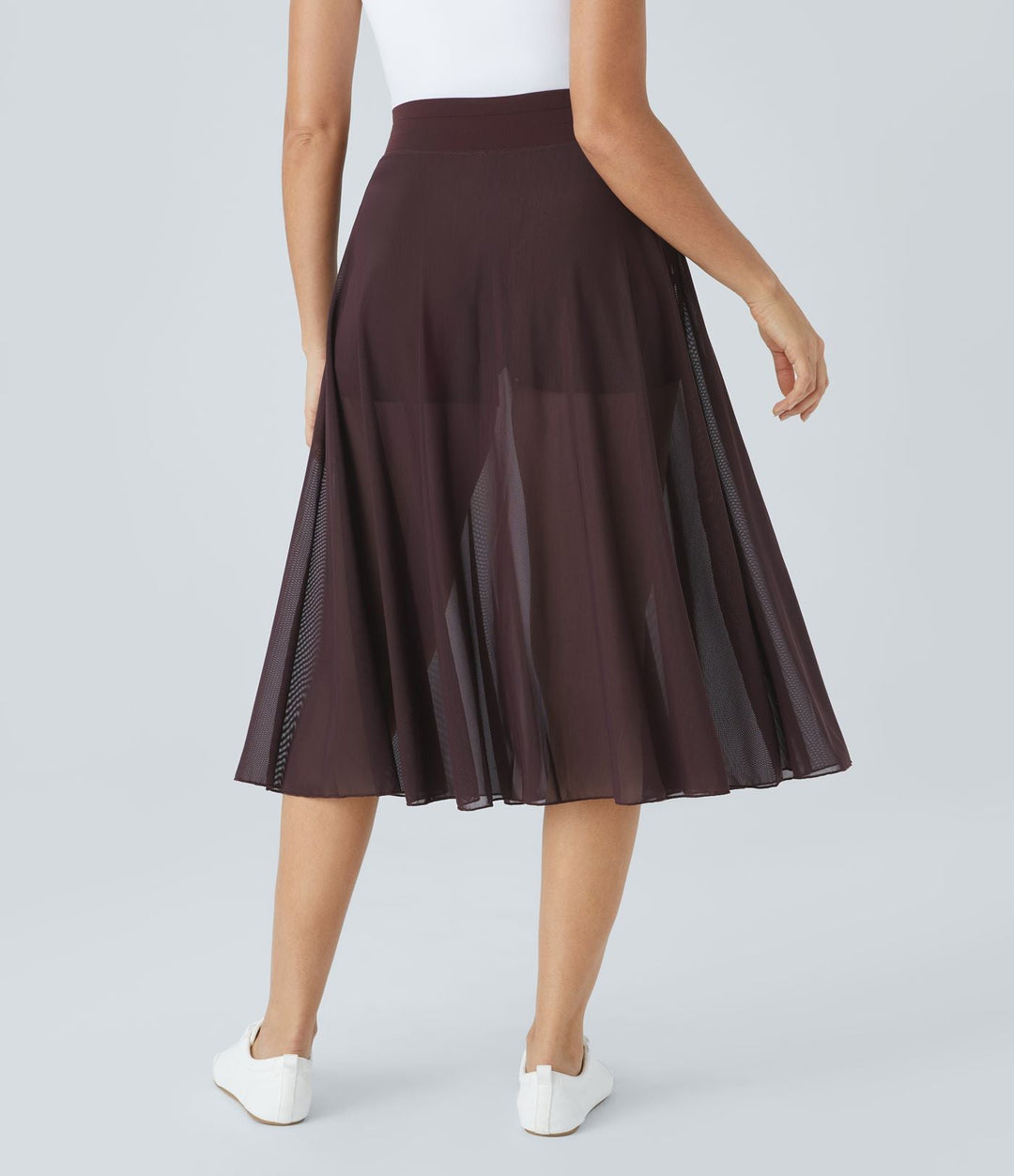 Livan | High Waisted 2-in-1 Skirt