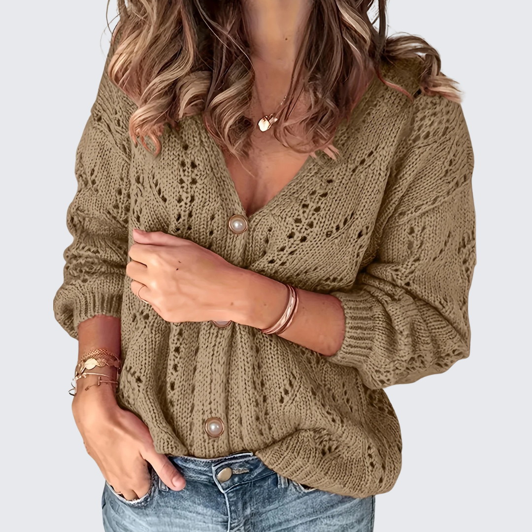 Mella™ | Cardigan with buttons