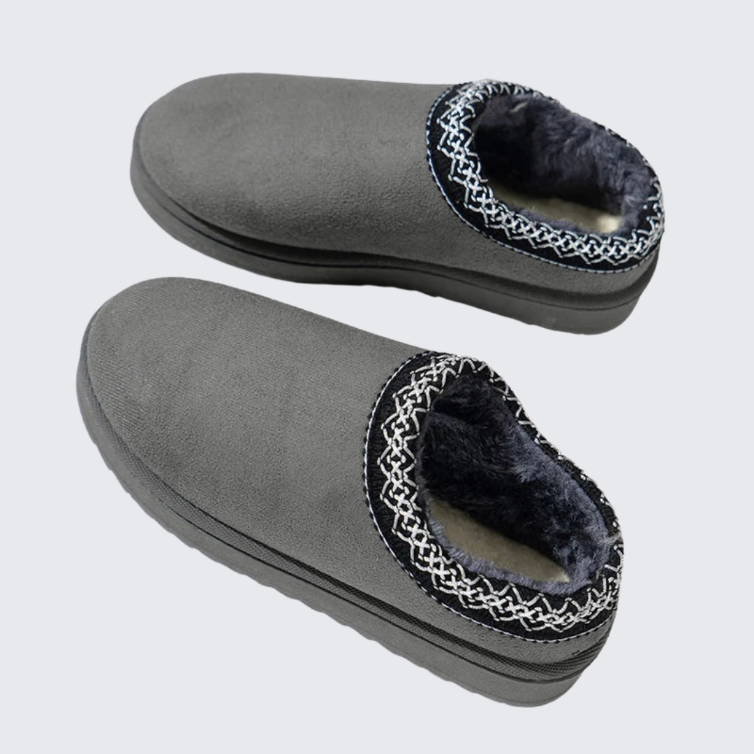 HANNA | warm suede slipper