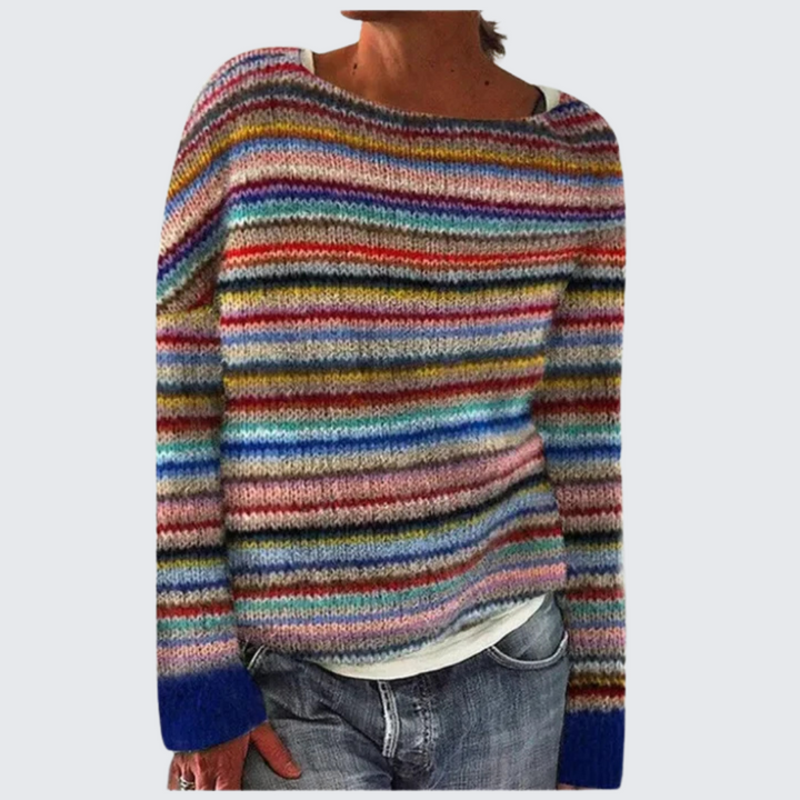 Via™ | Autumn knitted jumper