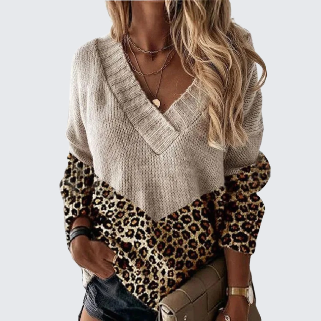 Diva™ | Leopard pullover