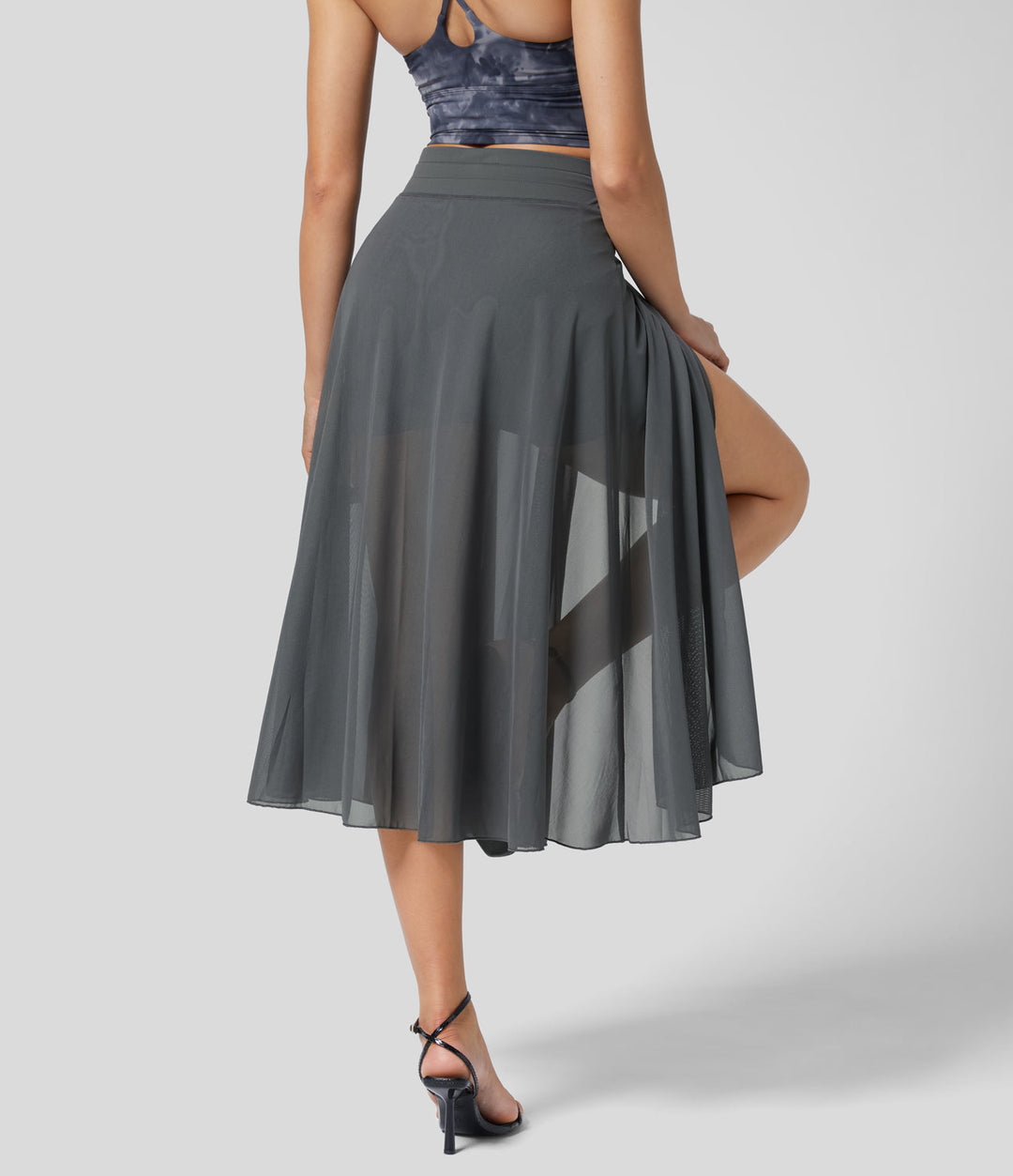 Livan | High Waisted 2-in-1 Skirt