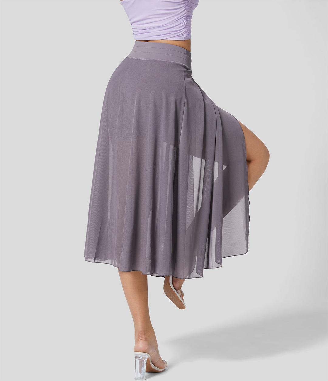 Livan | High Waisted 2-in-1 Skirt