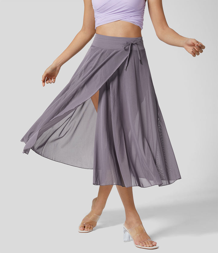 Livan | High Waisted 2-in-1 Skirt