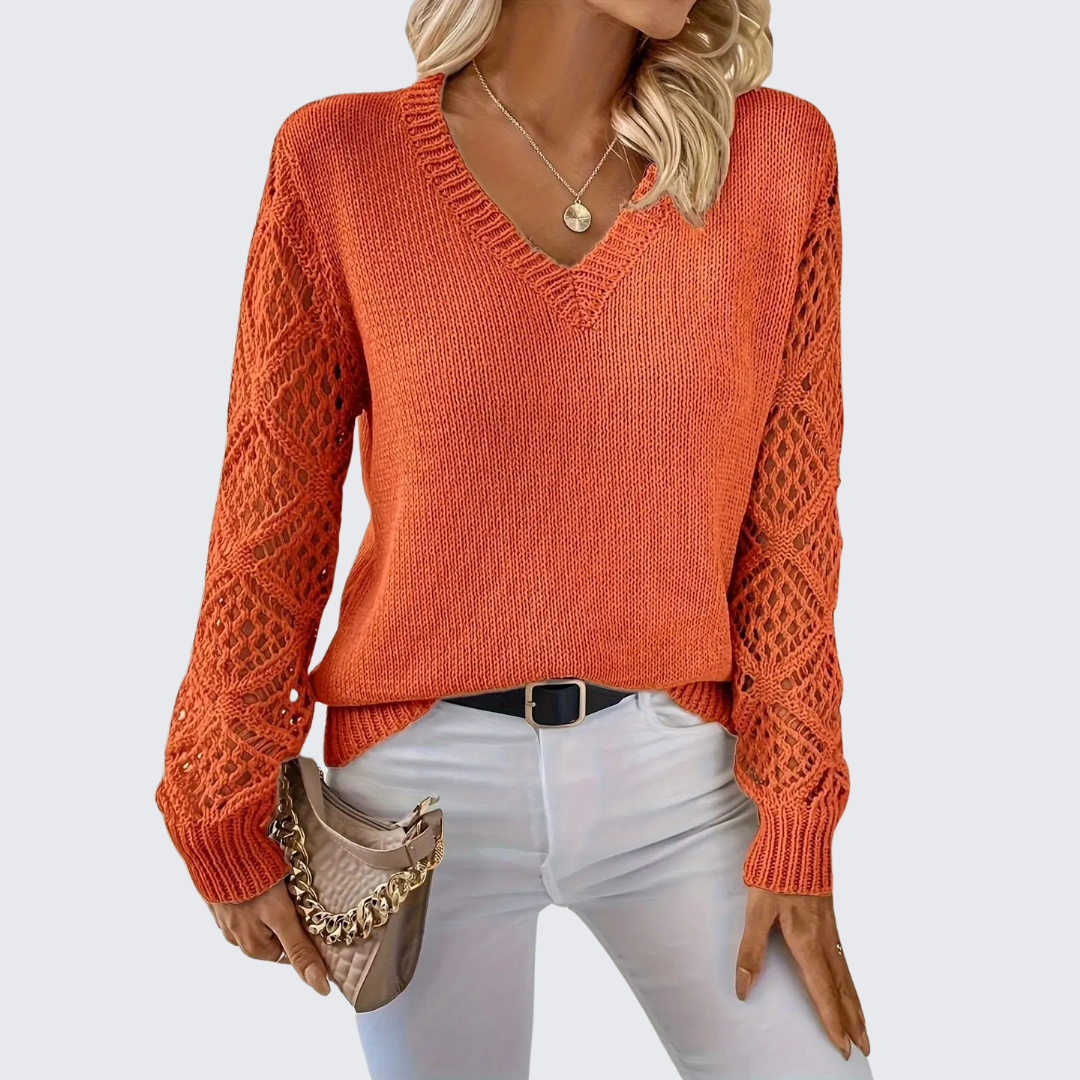 Ina™ - Casual knitted jumper