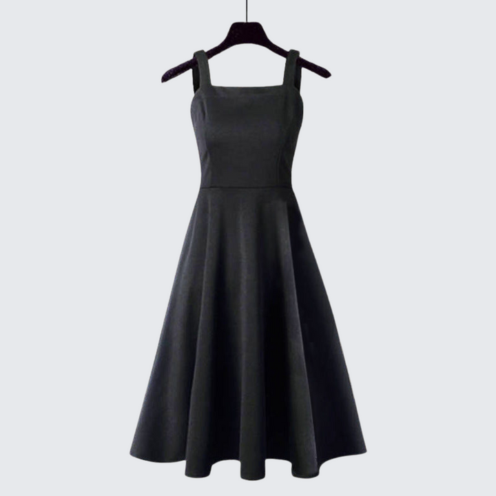 Lena™ | Elegant knitted dress combination