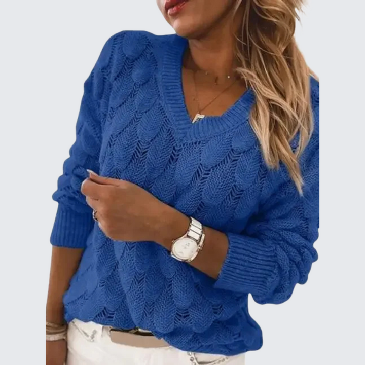 Jam™ | Casual jumper with V-neckline