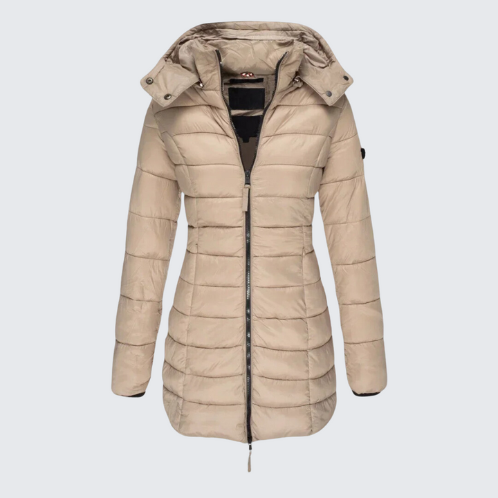 Gerda | Lined winter coat