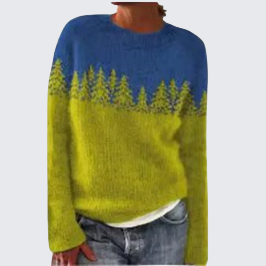 Via™ | Autumn knitted jumper