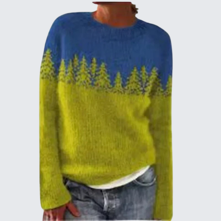 Via™ | Autumn knitted jumper