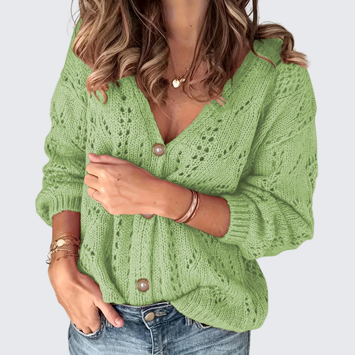 Mella™ | Cardigan with buttons