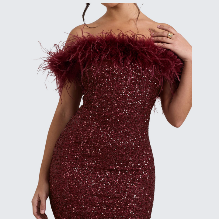 Jolie Sparkle | Mini dress