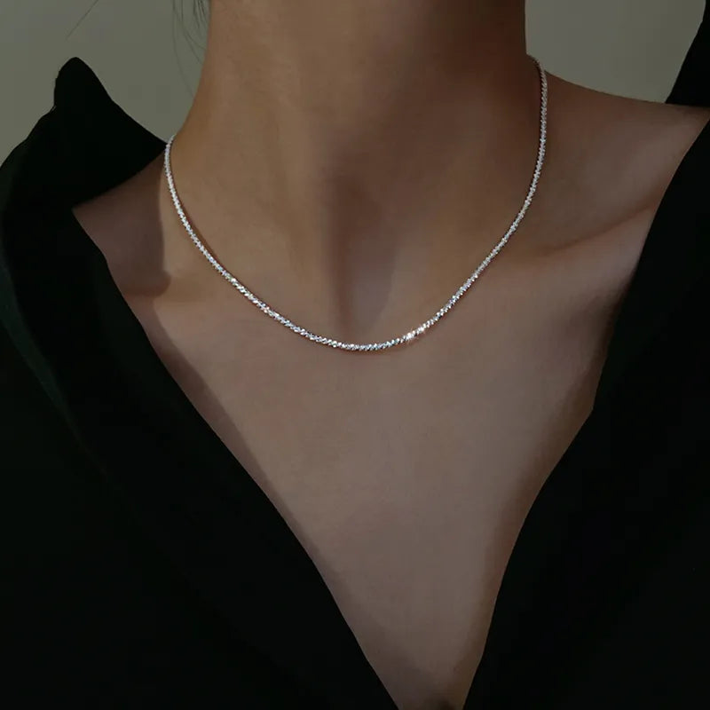 Elegance collarbone necklace