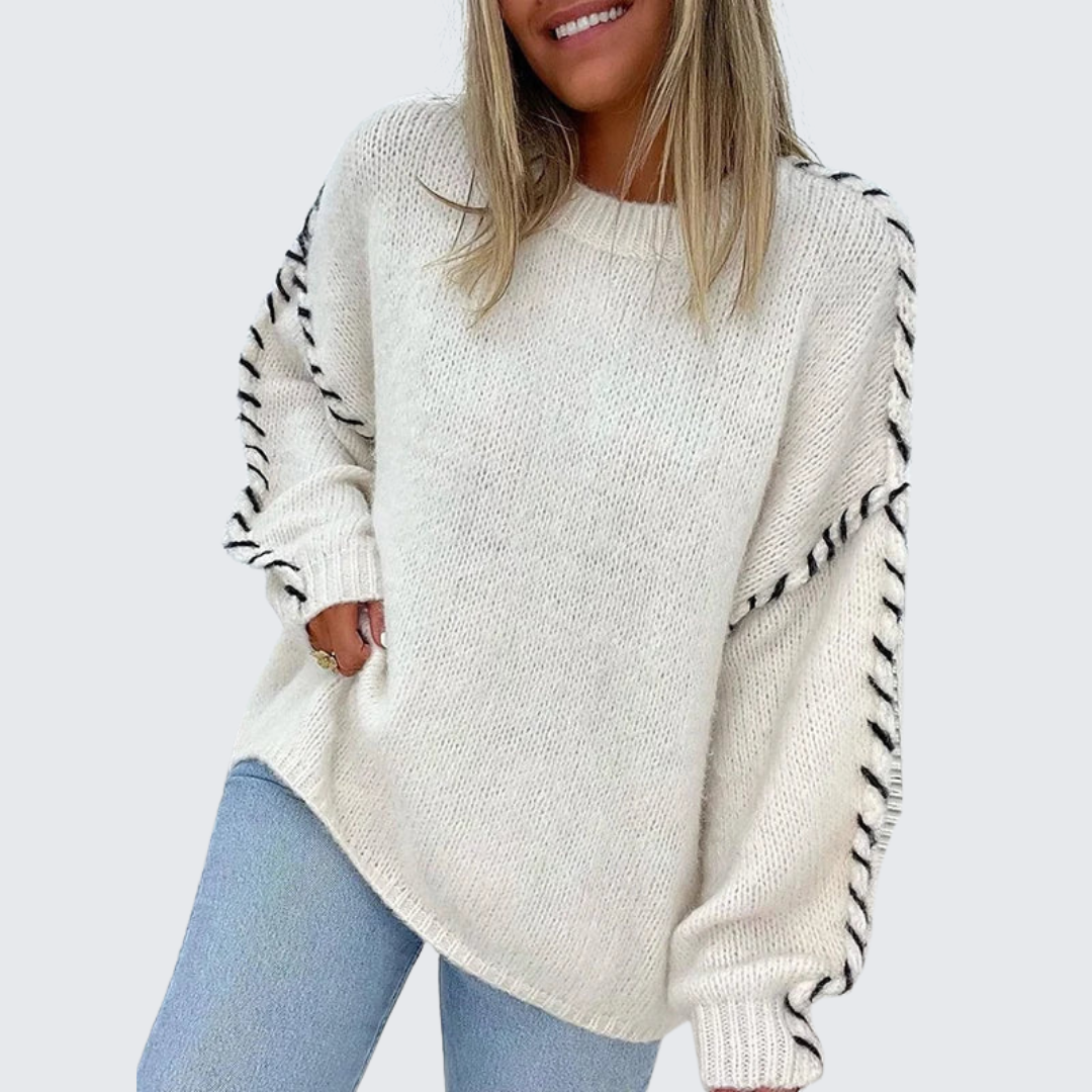 Paula™ | Casual and warm knitted jumper