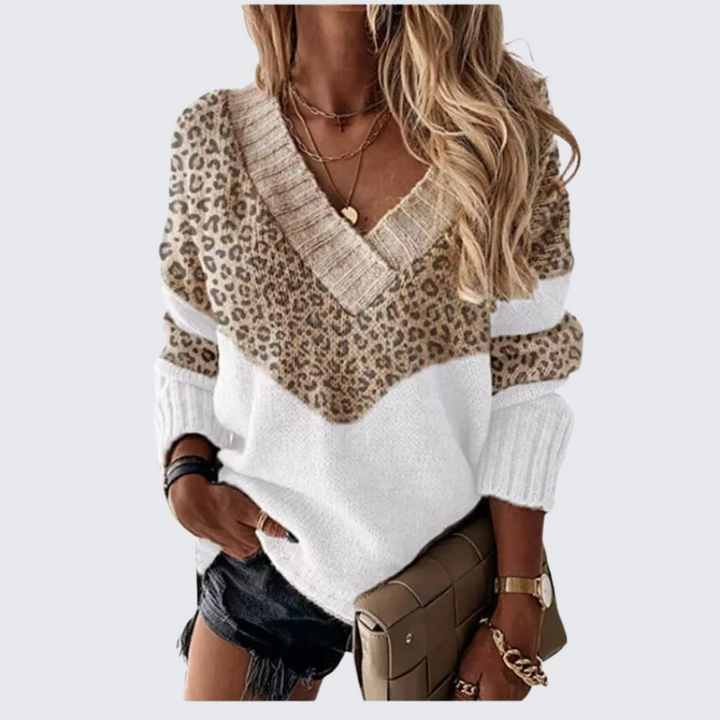 Diva™ | Leopard pullover