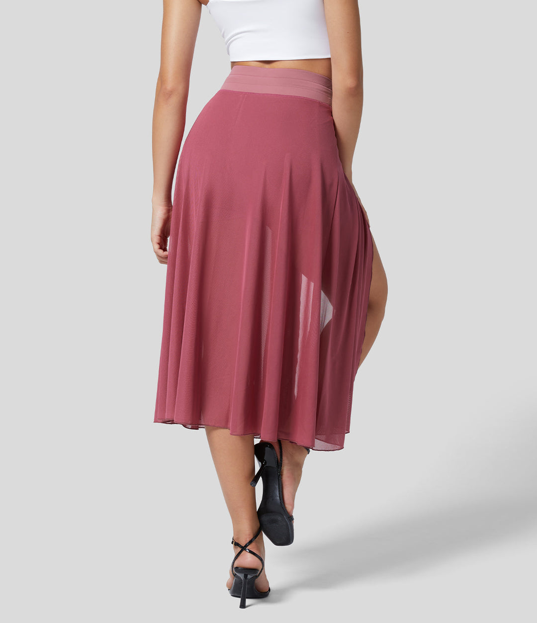 Livan | High Waisted 2-in-1 Skirt