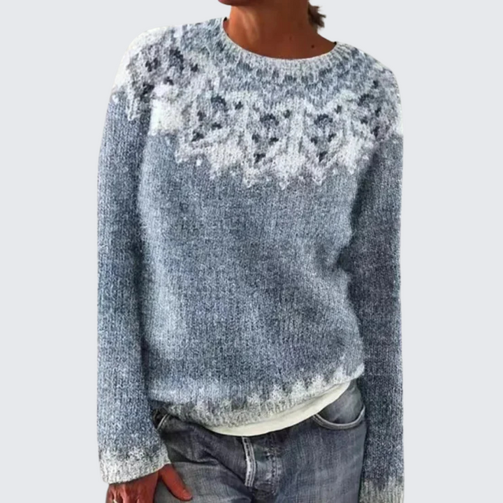 Via™ | Autumn knitted jumper