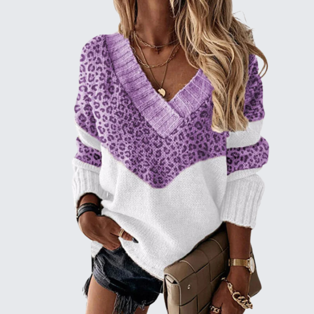 Diva™ | Leopard pullover