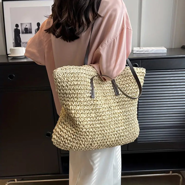 Trudi - Woven Tote Bag