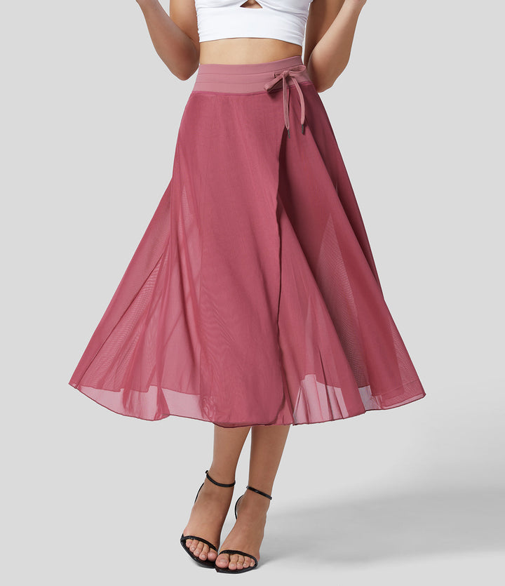 Livan | High Waisted 2-in-1 Skirt