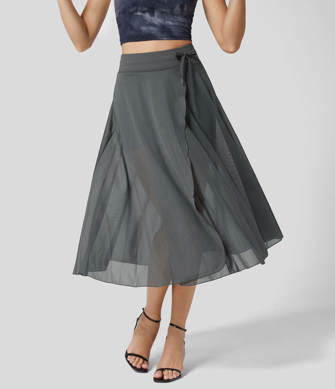 Livan | High Waisted 2-in-1 Skirt