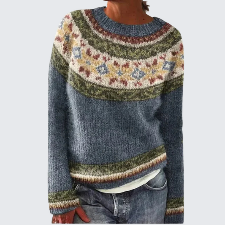 Via™ | Autumn knitted jumper