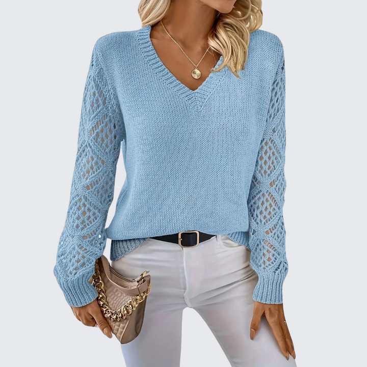 Ina™ - Casual knitted jumper