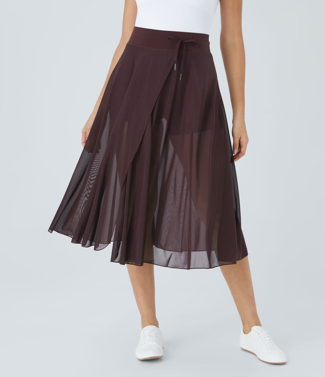 Livan | High Waisted 2-in-1 Skirt