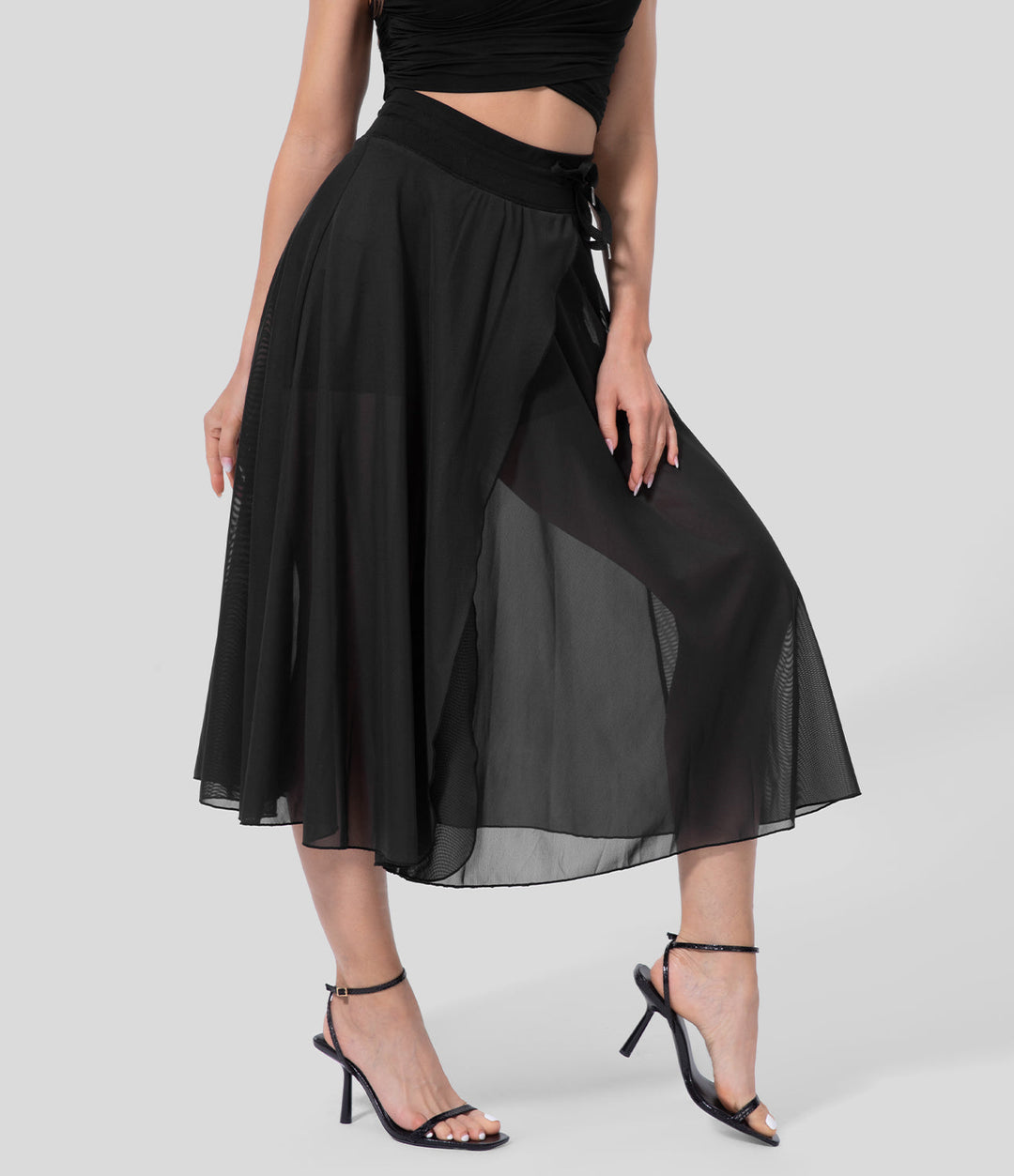 Livan | High Waisted 2-in-1 Skirt