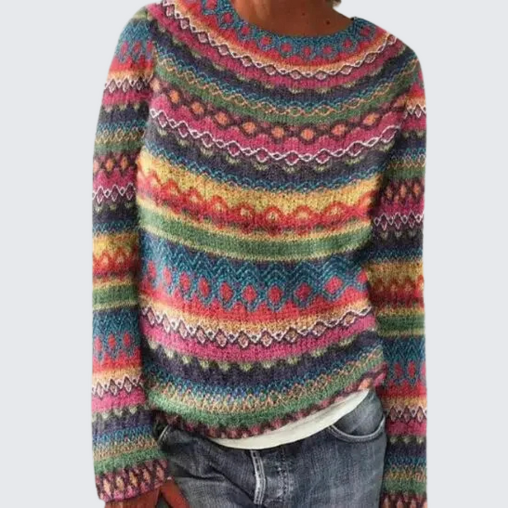 Via™ | Autumn knitted jumper