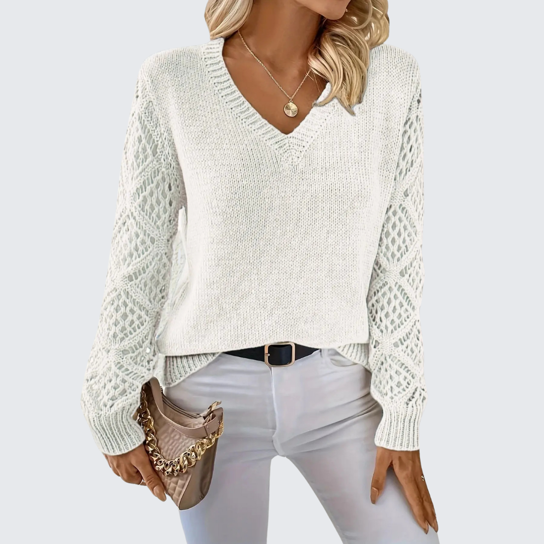 Ina™ - Casual knitted jumper