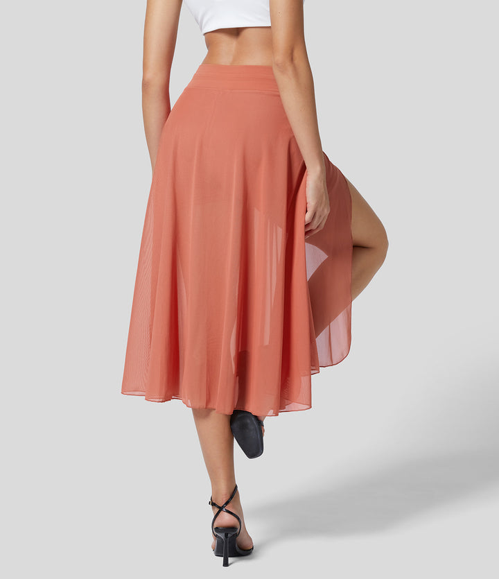 Livan | High Waisted 2-in-1 Skirt