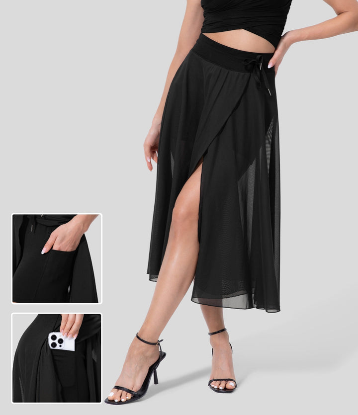 Livan | High Waisted 2-in-1 Skirt