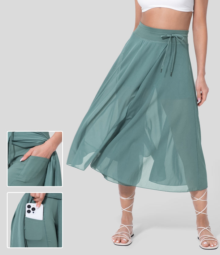 Livan | High Waisted 2-in-1 Skirt