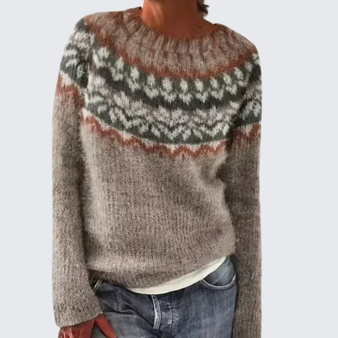 Via™ | Autumn knitted jumper