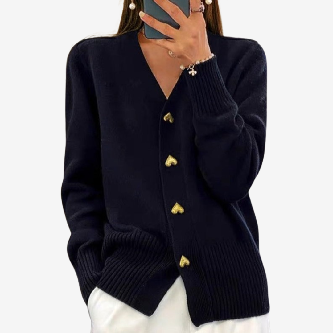 Livia | Elegant Cardigan