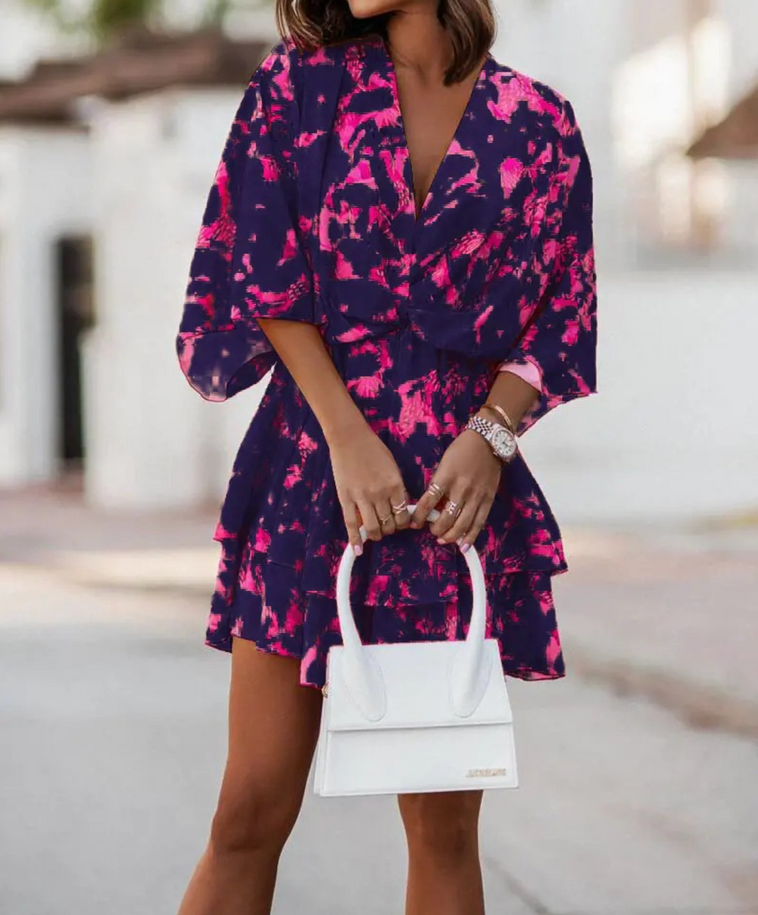 Valora™ |  Floral Dress