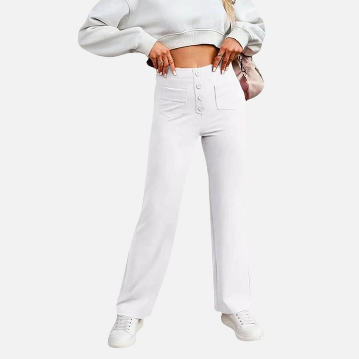 Dove | High-Waisted FlexiPants