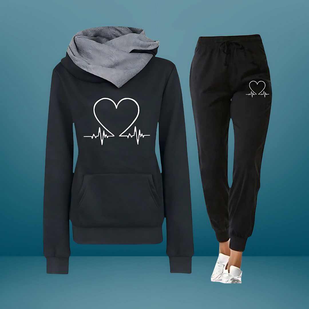 Heartbeat™ | Sweatpants and Hoodie Set