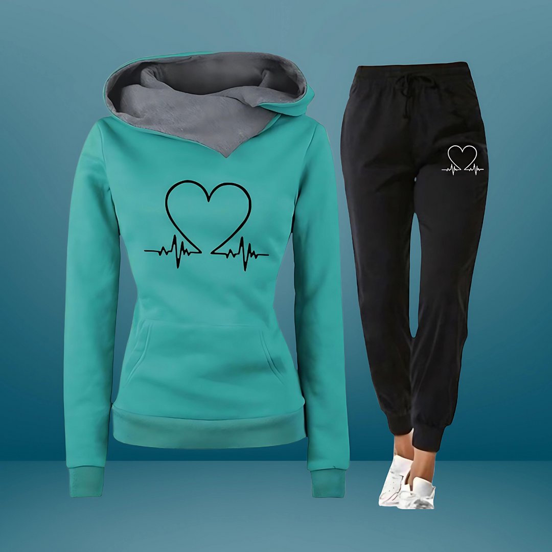 Heartbeat™ | Sweatpants and Hoodie Set