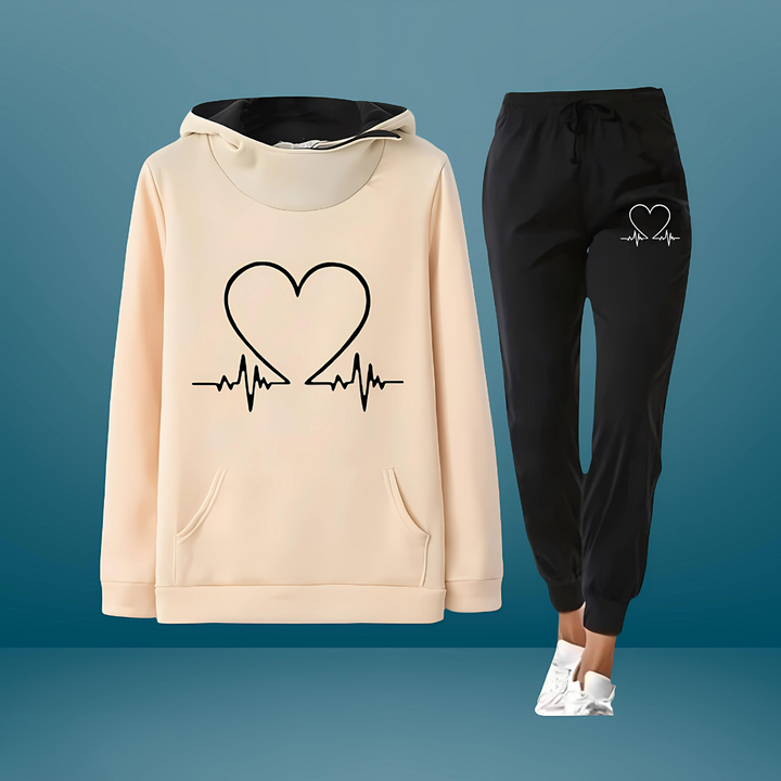 Heartbeat™ | Sweatpants and Hoodie Set