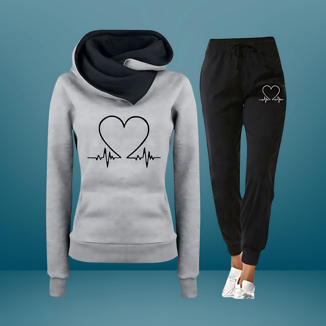 Heartbeat™ | Sweatpants and Hoodie Set