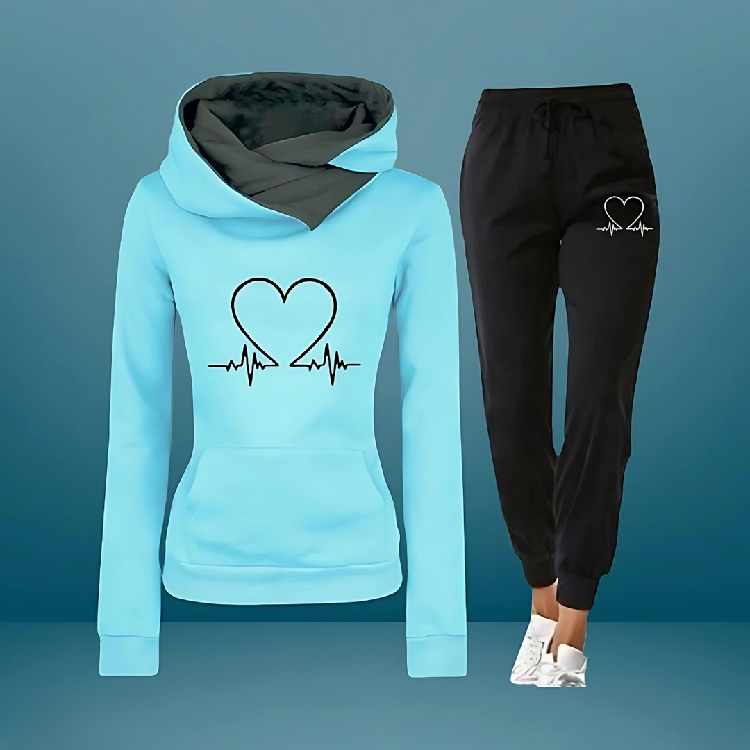 Heartbeat™ | Sweatpants and Hoodie Set